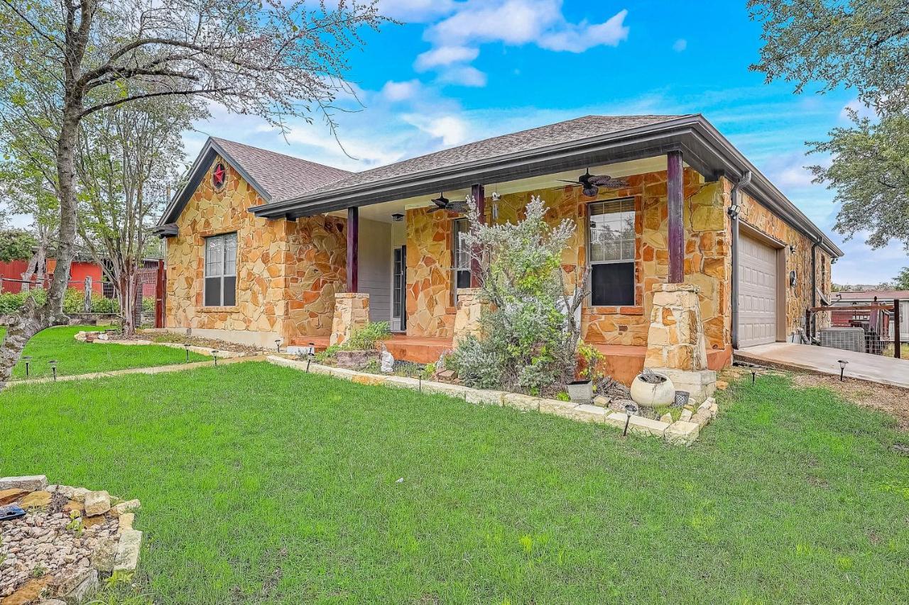Villa Stargazer Ranch Dripping Springs Exterior foto