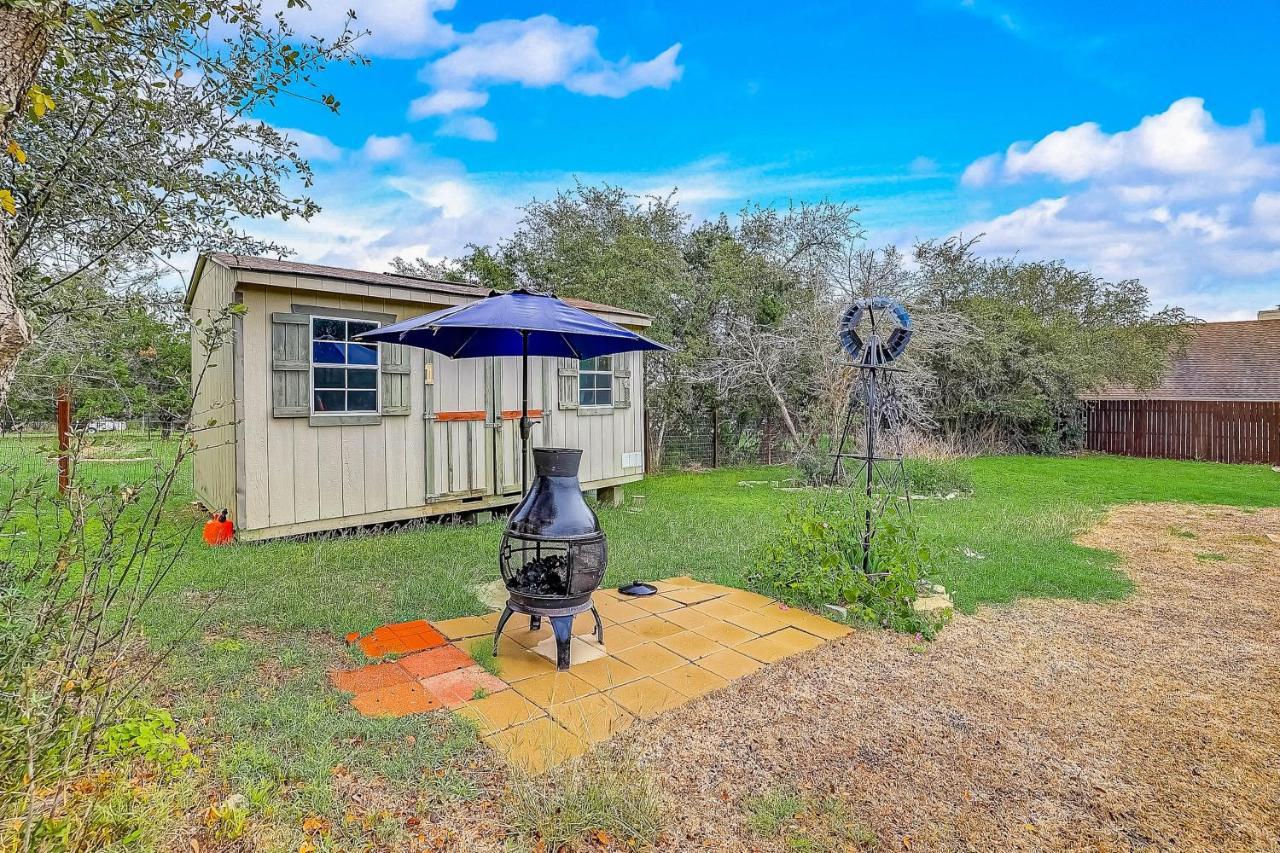 Villa Stargazer Ranch Dripping Springs Exterior foto