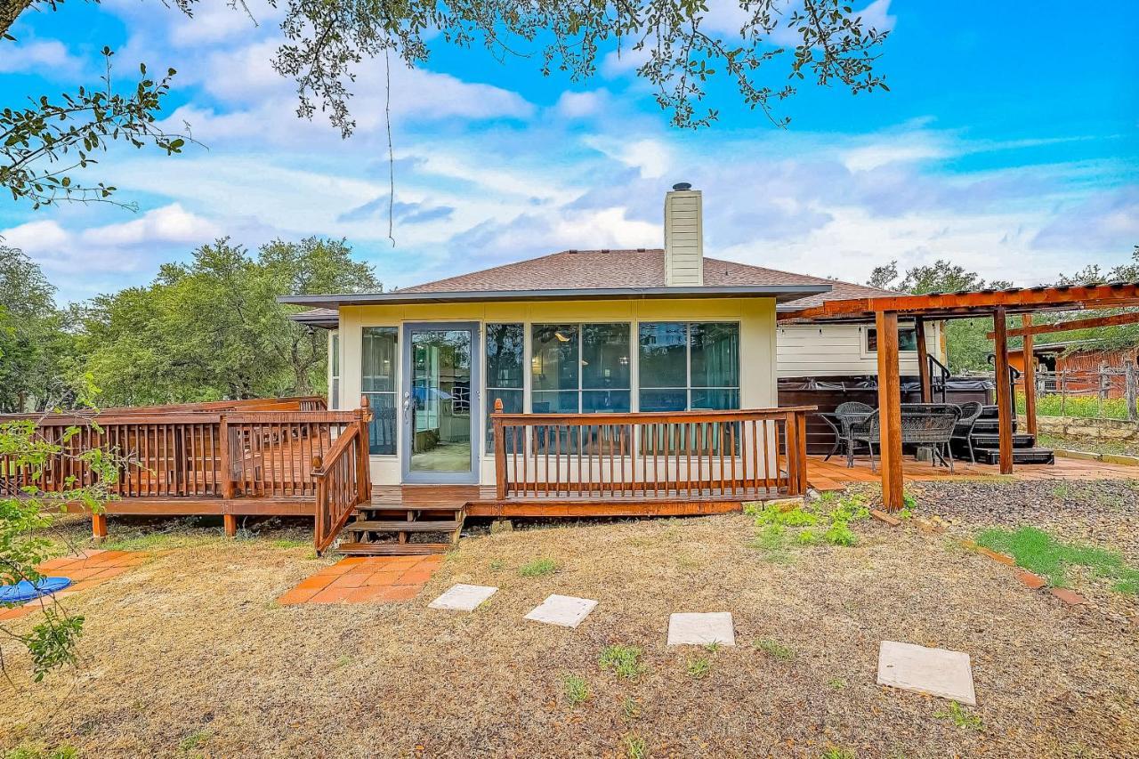 Villa Stargazer Ranch Dripping Springs Exterior foto