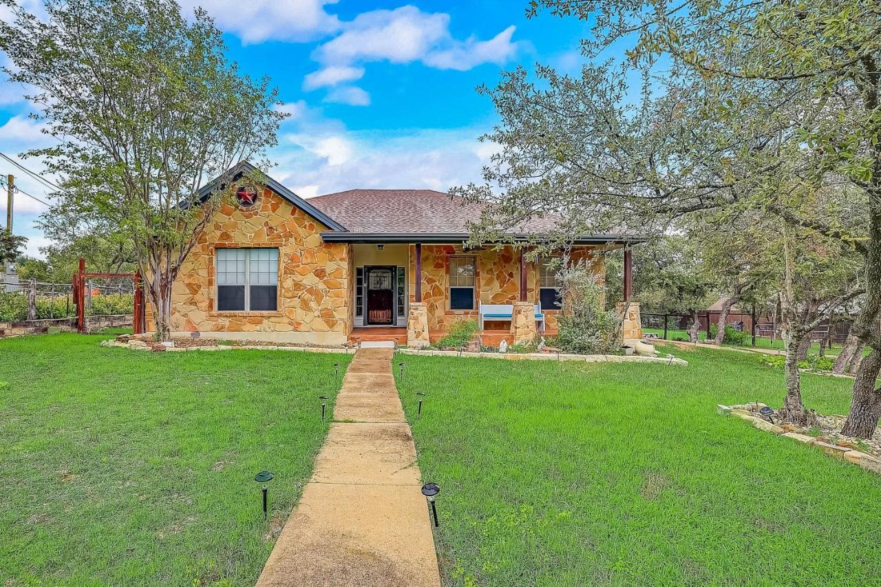 Villa Stargazer Ranch Dripping Springs Exterior foto